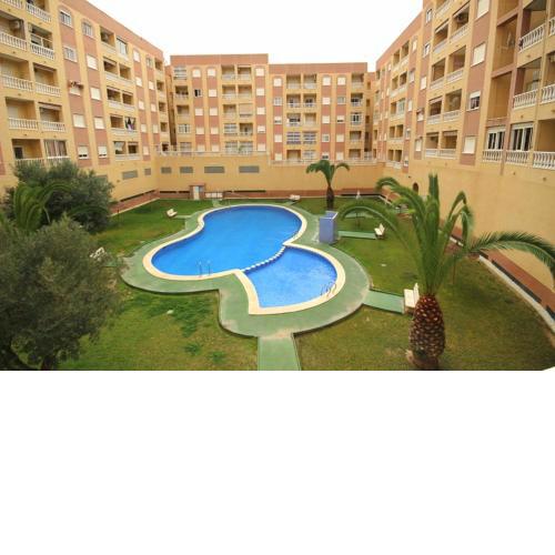 Apartamento con piscina en centro ciudad