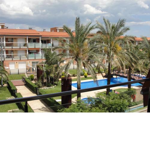 Apartamento con piscina en Vilafortuny, Cambrils