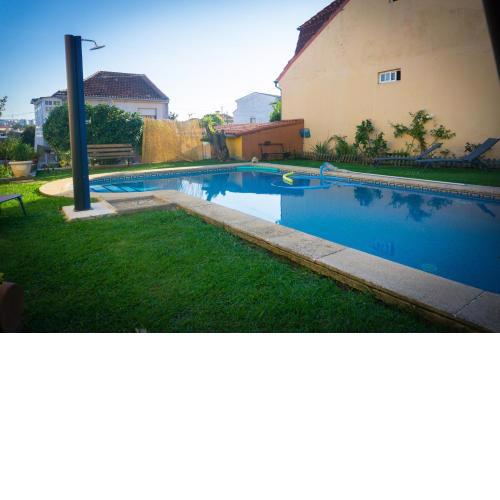 Apartamento con piscina privada