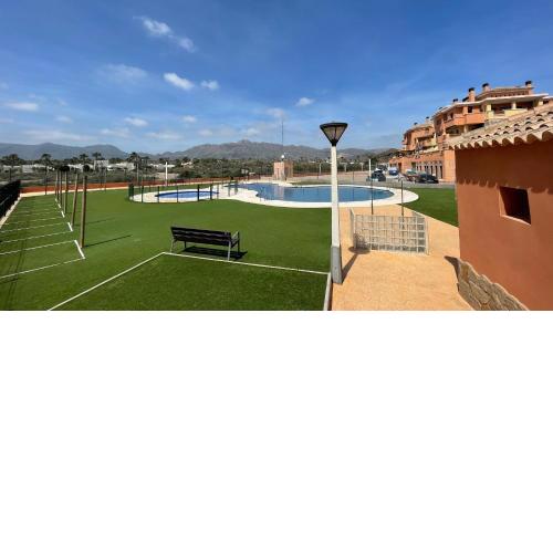 Apartamento con piscina, San Juan de los Terreros