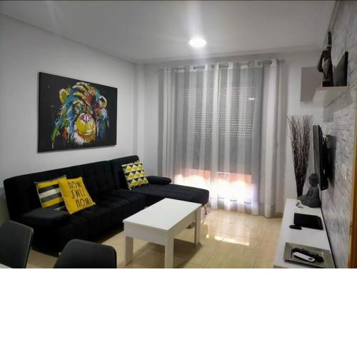 Apartamento con PISCINA WIFi A/A cerca de la playa