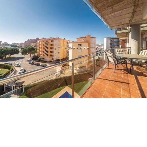 Apartamento con piscina y parking en Roses (5-3)