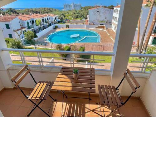 Apartamento con piscina y prox a playa- MITJANETA