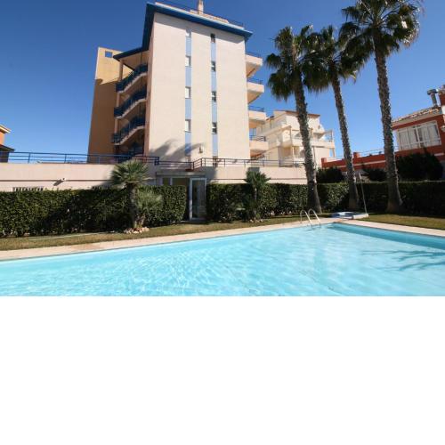 Apartamento con piscina y vistas al mar Aguamarina 36