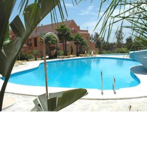 Apartamento con piscina