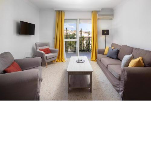 Apartamento con piscina