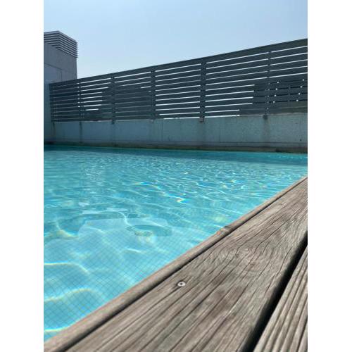 Apartamento con piscina