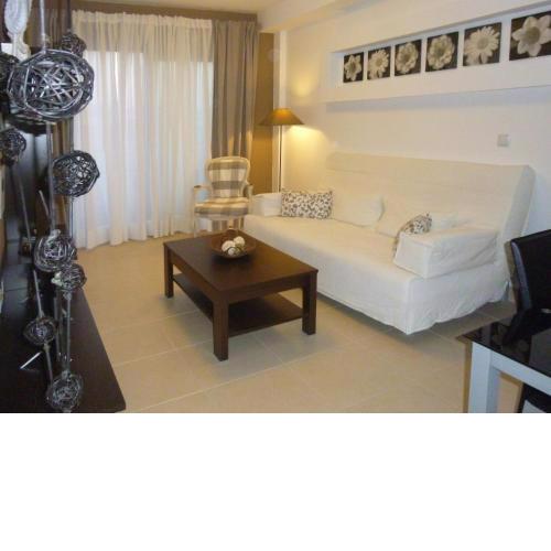 Apartamento con piscina
