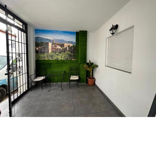 Apartamento con porche en el albaicin granada