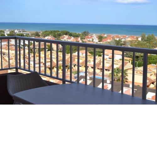 Apartamento Con Preciosas Vistas Al Mar y WIFI