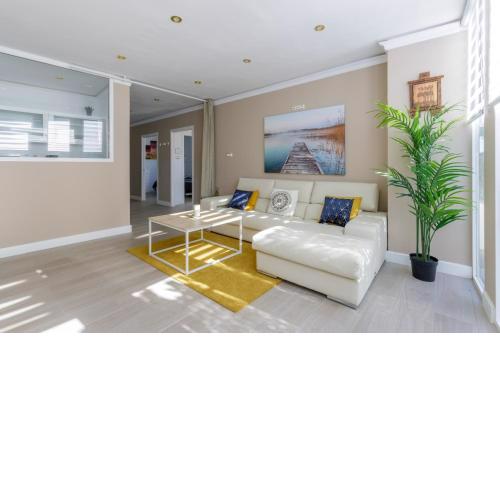 Apartamento con sol de paz