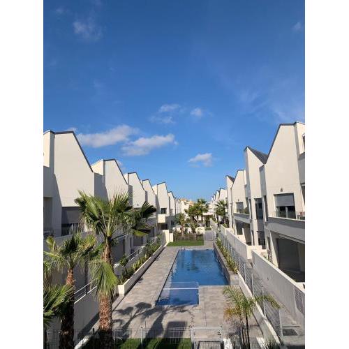 Apartamento con solarium Villa Amalia
