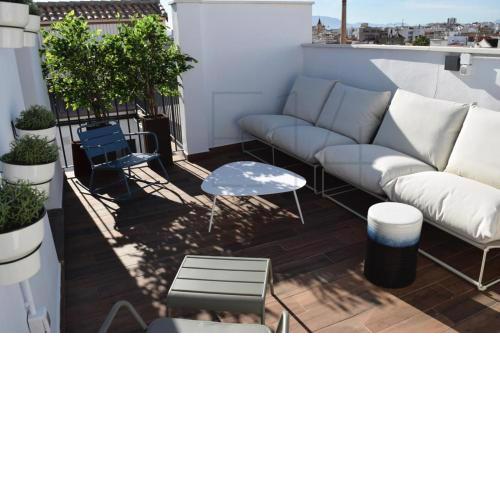 Apartamento con terraza centro Málaga