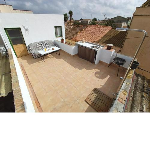 Apartamento con terraza Delta Slow