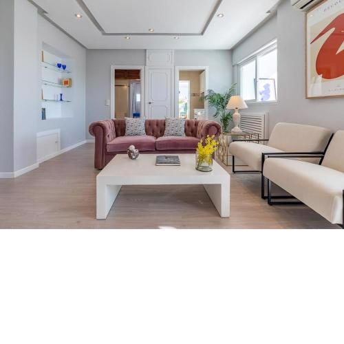 Apartamento con terraza en Barrio de Salamanca