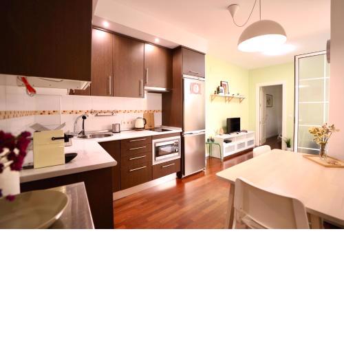 Apartamento con terraza en el centro histórico