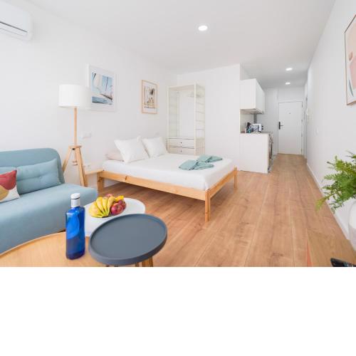 Apartamento con terraza Sol Canteras