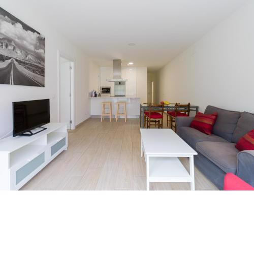 Apartamento con terraza y Parking en Las Canteras