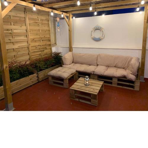 Apartamento con terraza y Parking privado