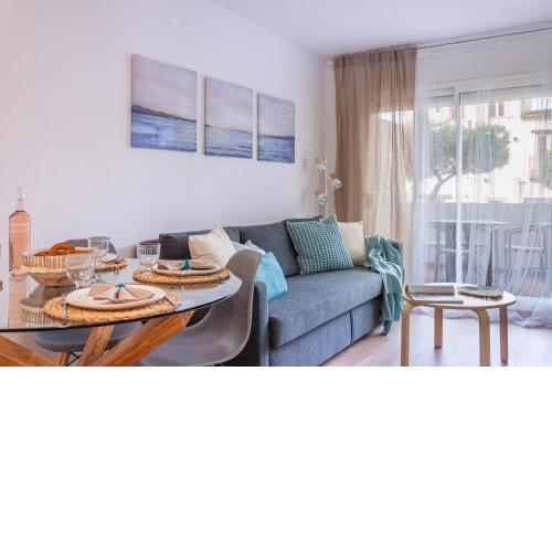 Apartamento con terraza y vistas al canal