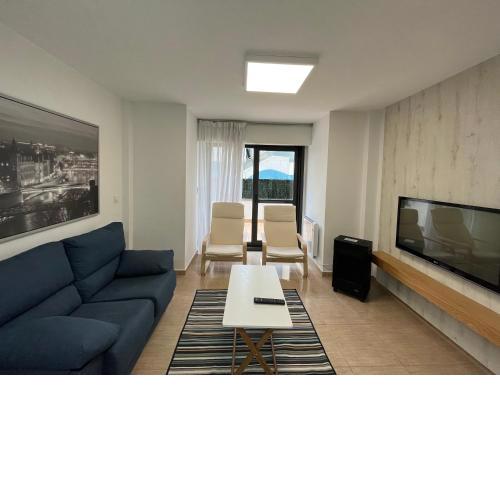 Apartamento con terraza,2 min de la playa, Ares