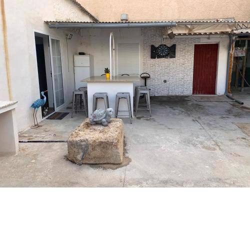 Apartamento con terraza