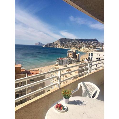 Apartamento con vista al mar