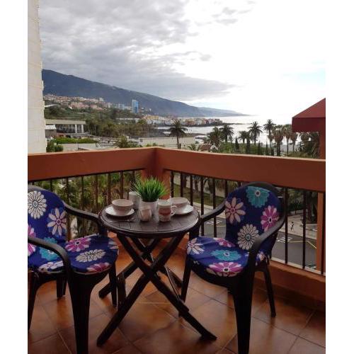 Apartamento con vista al mar