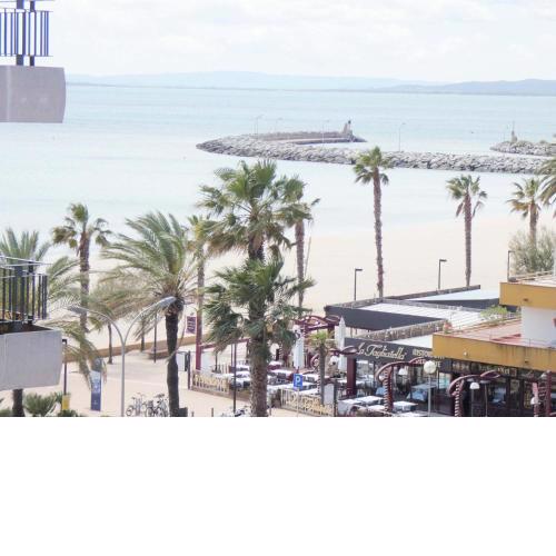 Apartamento con vista mar Rosas 5-8