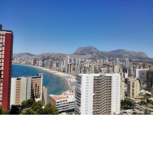 Apartamento con vistas a la playa de Levante