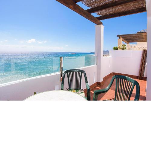 Apartamento con vistas al mar en Carboneras