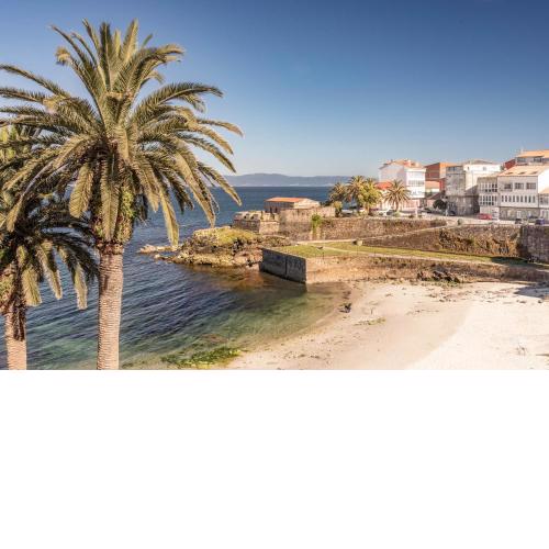 Apartamento con vistas al mar en Fisterra