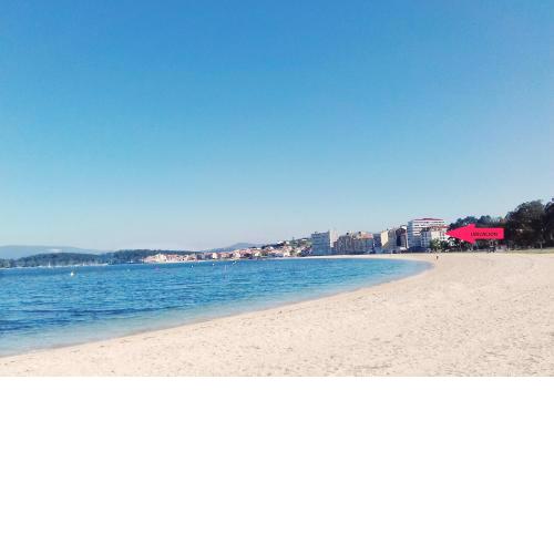 Apartamento con vistas al mar en la playa de Vilagarcia - O Feitizo