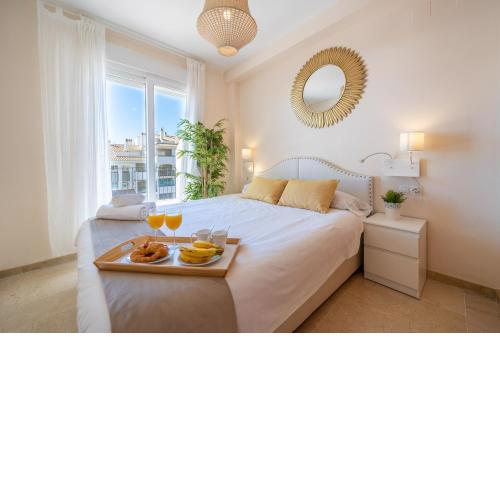 Apartamento con vistas al mar en Manilva Playa