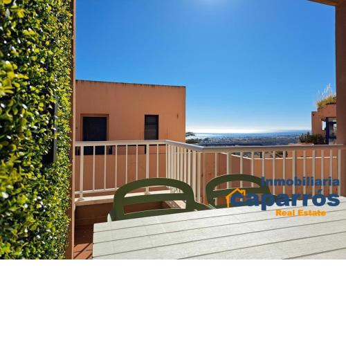 Apartamento con vistas al mar en Marina de la Torre en Mojácar Playa