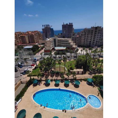 Apartamento con vistas al mar ideal para relajarte - AGUAMARINA I