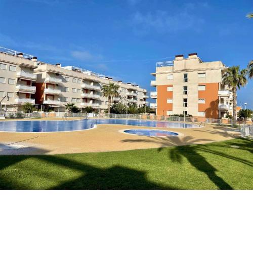 Apartamento con vistas al mar piscina padel