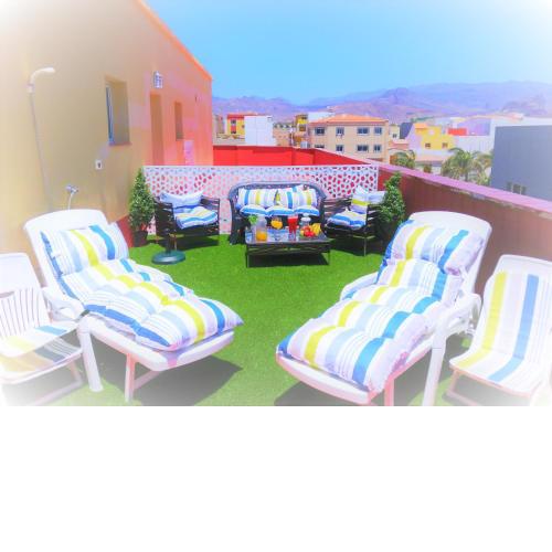 Apartamento con Vistas al Mar y a la Montaña SUNRISE - SUNSET CHILL OUT