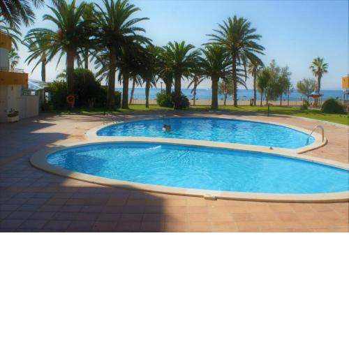 Apartamento con vistas al mar y a la montaña