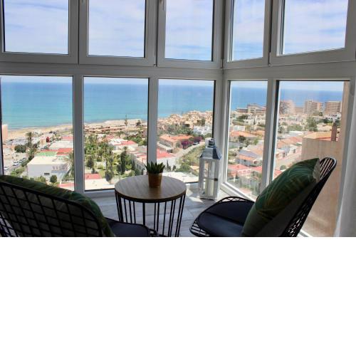 Apartamento con vistas al mar