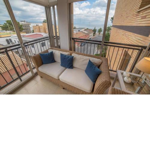 Apartamento con vistas al mar
