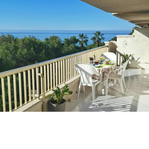 Apartamento con vistas al mar
