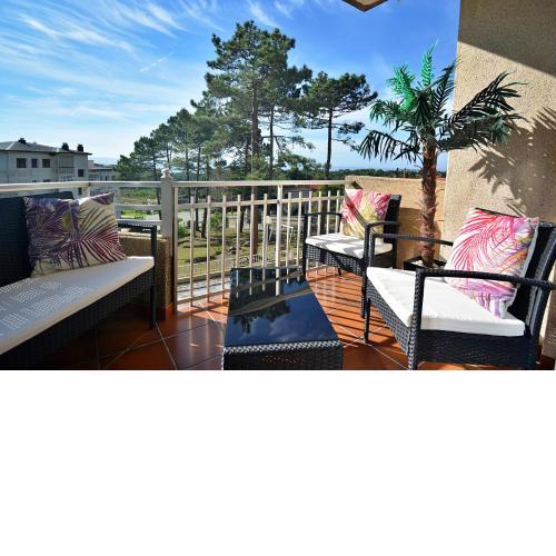 Apartamento con vistas en Pedras Negras