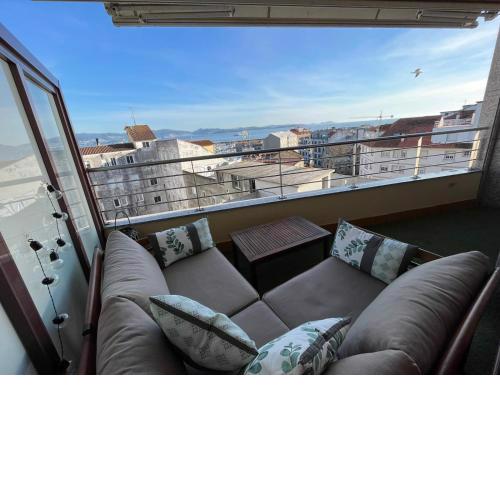 Apartamento con vistas en Sanxenxo