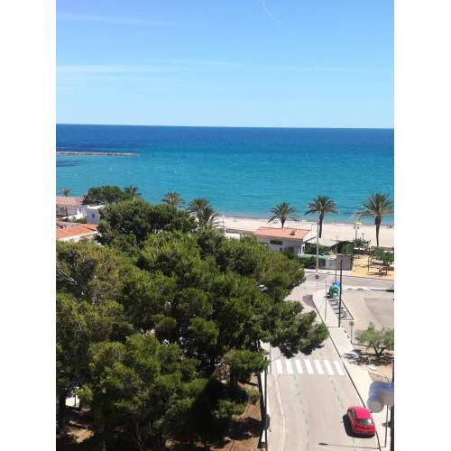 Apartamento con vistas, entre mar y montaña