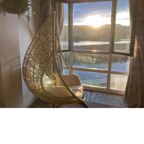 Apartamento con vistas espectaculares al rio Sella