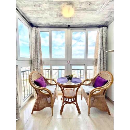 Apartamento con vistas increibles