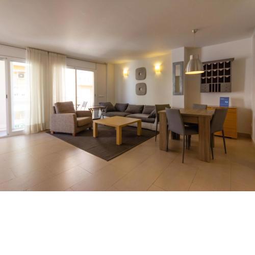 Apartamento con wifi y aire santiago russinyol