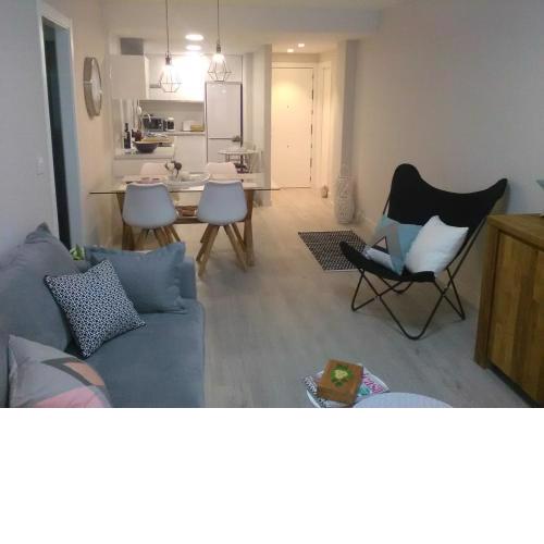 Apartamento coqueto, parking incluido