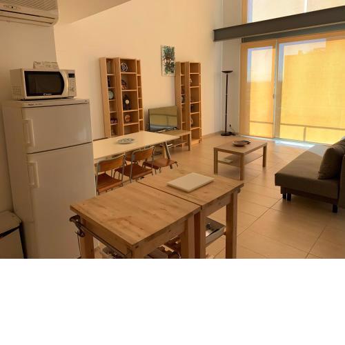 Apartamento de 1 dormitorio, Ático 4PAX
